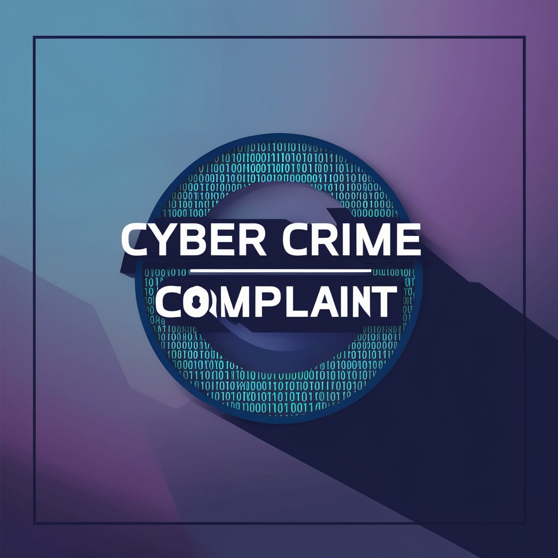 CYBER CRIME COMPLAINT